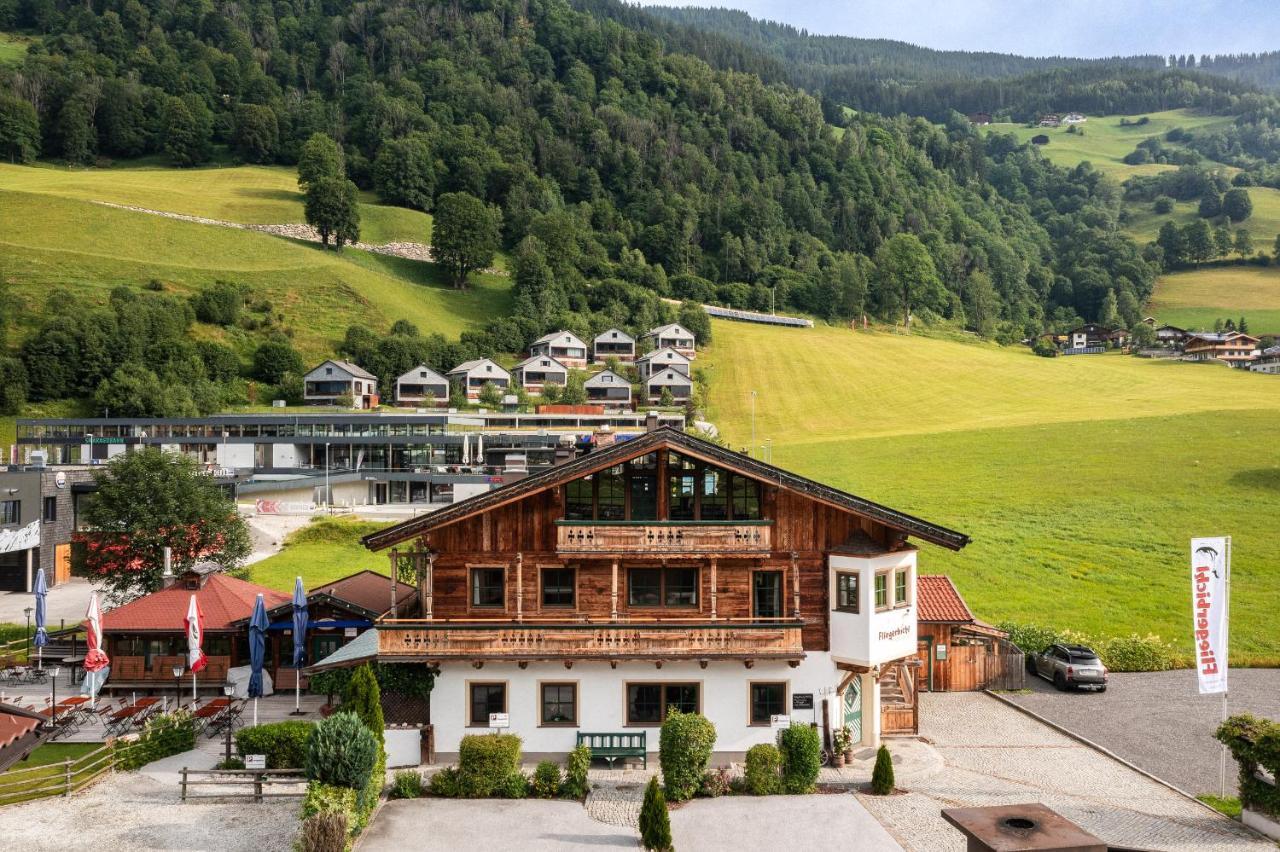Apartments Fliegerbichl - Familie Voithofer Bramberg am Wildkogel Kültér fotó