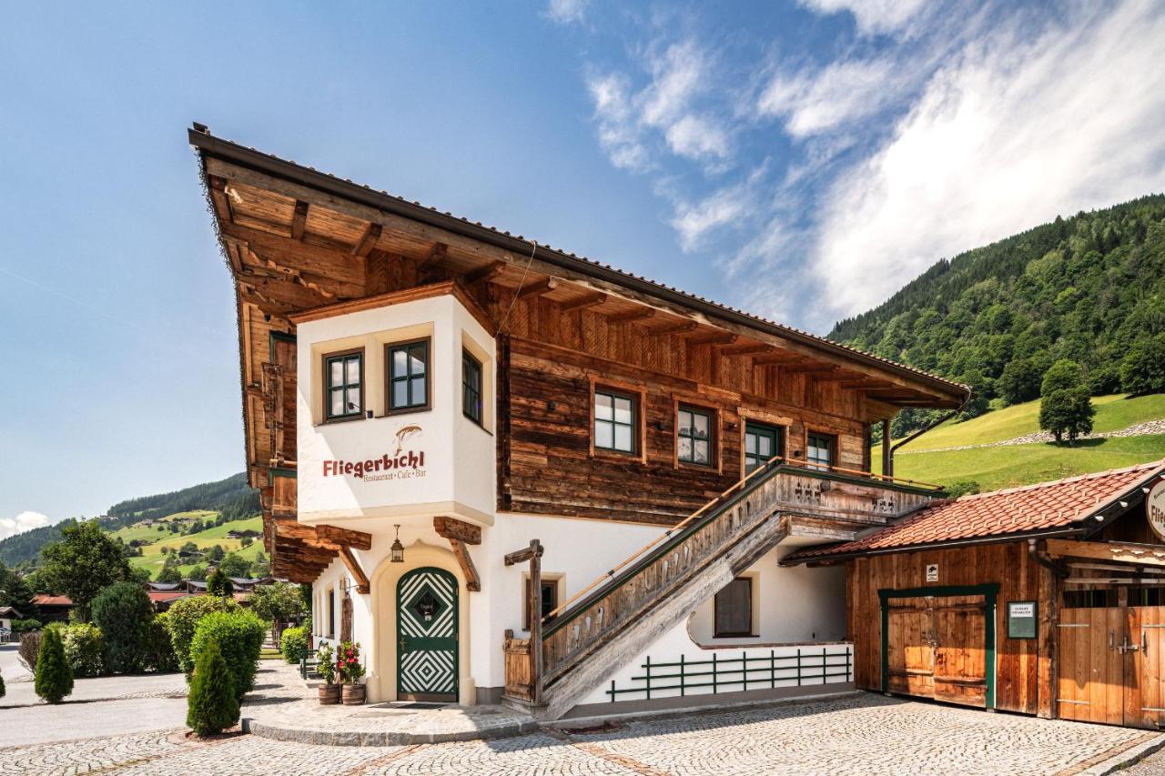 Apartments Fliegerbichl - Familie Voithofer Bramberg am Wildkogel Kültér fotó