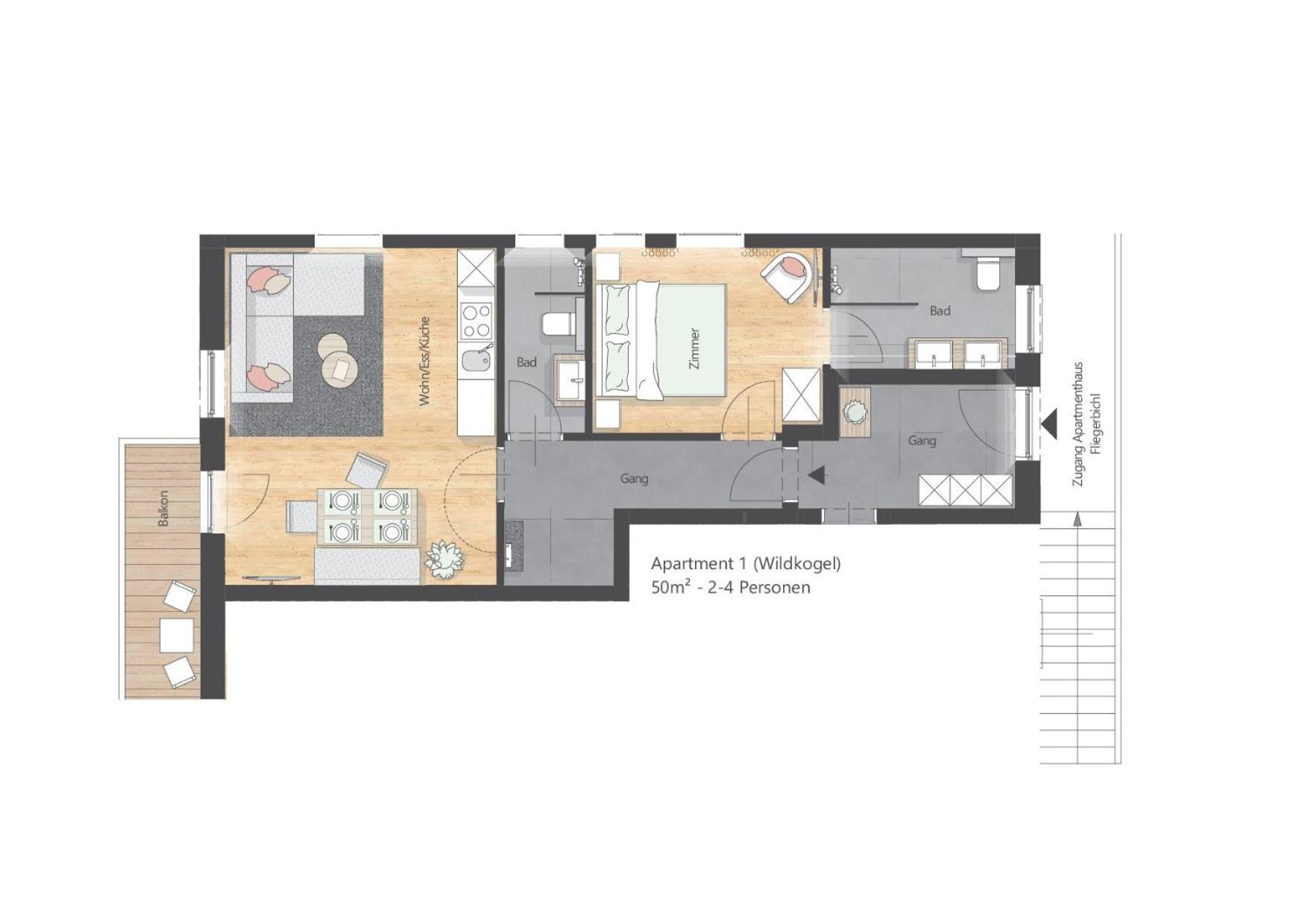Apartments Fliegerbichl - Familie Voithofer Bramberg am Wildkogel Kültér fotó